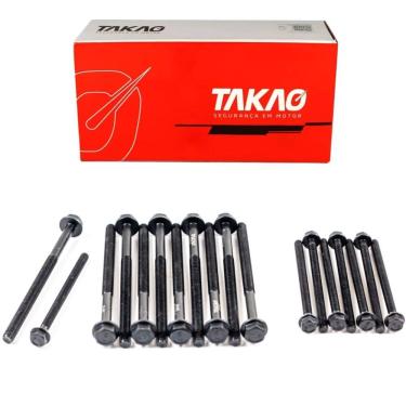 Imagem de Parafuso De Cabeçote (Jg) Transit 2.4 16V 2008 A 2011 - Takao Pcfo24D