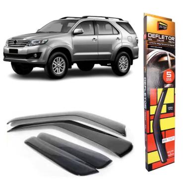 Imagem de 27.002 - Calha Auto Adesiva - Hilux Sw4 4P 05 / 09 - Tg Poli