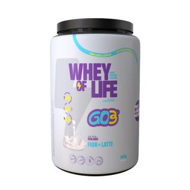 Imagem de Whey protein isolado go3 - pote 900g, FIOR DI LATTE