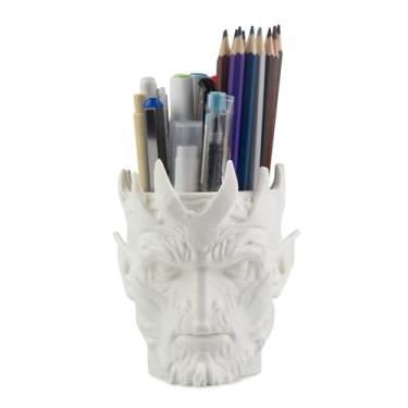 Imagem de Viabty Creavie Cool King Porta-lápis para caneta, multifuncional, porta-canetas de papelaria, porta-pincéis de maquiagem, copo de armazenamento de cozinha