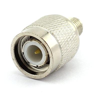 Imagem de DGZZI 2 pacotes TNC macho para SMA fêmea RF adaptador coaxial TNC para conector SMA coaxial
