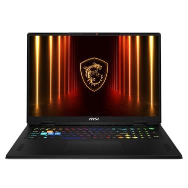 Imagem de MSI Laptop para jogos Vector A18 HX 45.7 cm 240Hz QHD+: AMD Ryzen 9-9955HX, NVIDIA Geforce RTX 5080, 32GB DDR5, SSD NVMe de 1TB, Tipo C, Wi-Fi 7, Win 11 Home: Cosmo Gray A9WIG-065US