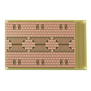 Imagem de Prototype Systems SMT3UT SMTboard-3U-Thin, 2 Sided PCB, Unplated Holes to Ground Plane, 3.94 x 6.30 in (100 x 160 mm)