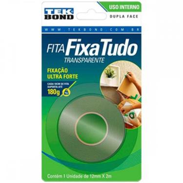 Imagem de Fita Dupla Face Acr/Tek 12X 2M/Int - TEK BOND