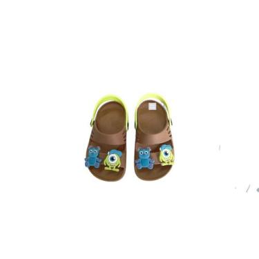 Imagem de Papete Monstros S.A Sandália Infantil Leve Confortável Personagem - Ma