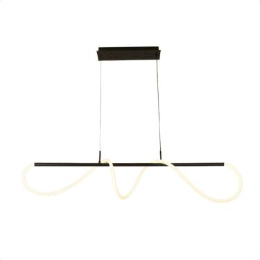 Imagem de Pendente Led Moderno Taschibra Organic 28W Luz Quente 3000K