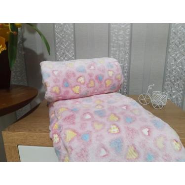 Imagem de Cobertor SOLTEIRO manta infantil BRILHA NO ESCURO - SAFIRA ENXOVAIS, C
