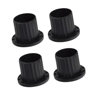 Imagem de Ioensy 4x Bucha de garfo para cortador de grama M167267 Peças de reposição profissionais fáceis de instalar para Z335E Z345R Z255 Z235