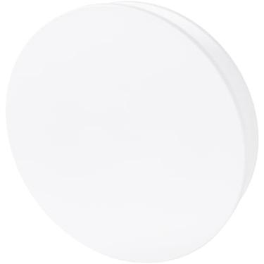 Imagem de Repa Market Difusor de saída de ar de plástico redondo de 15 cm - ventilação ajustável circular para HVAC, duto de ar - exaustão, ventilação de fluxo de ar de admissão - grade de registro - difusor de