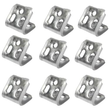 Imagem de MEICOCO Clipes de mola de estofamento, clipes de mola de sofá, clipes de estofamento para clipes de mola de móveis, kit de reparo de mola de sofá, peças de reparo de clipes de cadeira de sofá 100