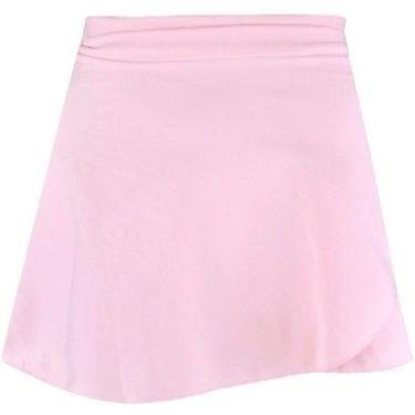 Imagem de Saia de Ballet Transpassada - Só Dança Adulto - Rosa, PP, Rosa