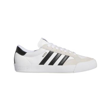 Imagem de Adidas Tênis Nora - Branco/Preto/Branco Cristal, Branco/preto/branco cristal., 43
