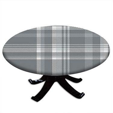 Imagem de Cortina com isolamento de sombreamento xadrez, padrão preto e branco texturizado xadrez sem costura, cortinas blackout com absorção de som para decoração de sala de jantar/festa, L 132 x C 239