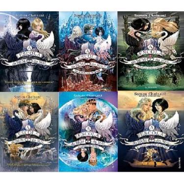 Imagem de KIT 6 LIVROS Soman Chainani A Escola do bem e do mal - Gutenberg