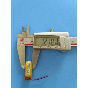Imagem de Bateria Gps Mp3 Fone Caneta 110 Mah 2 Fios  3,7v Carta - bgb
