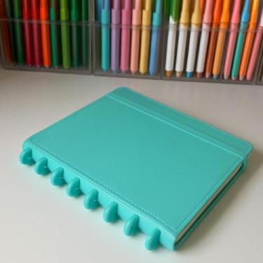 Imagem de Caderno Planner Folha Caderno Inteligente a5 Agenda de Anotações Capa 