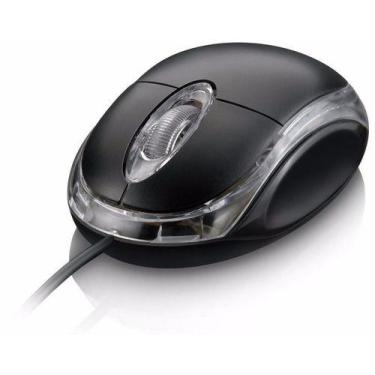 Imagem de Mouse Barato Com Fio Para Notebook Computador BRT - MKB