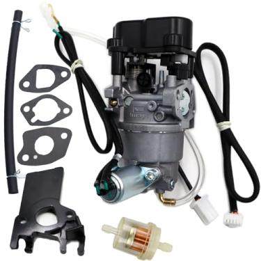 Imagem de LIZAPUS Carburador Huayi OEM compatível com Westinghouse IGen4500DF 4500 Watt inversor de combustível duplo gerador portátil 224CC peças de reposição carburador