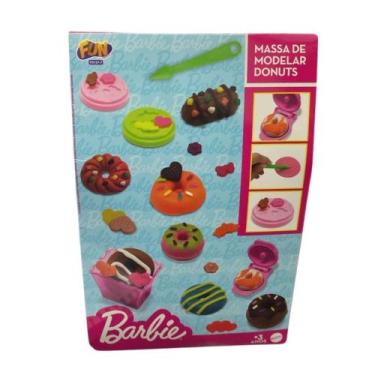 Imagem de Massinha de Modelar Donuts Barbie Fun - BARAO TOYS