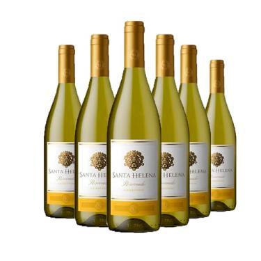 Imagem de Kit 6 Santa Helena Reservado Chardonnay