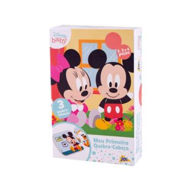 Imagem de Quebra-cabeça 9 Peças Disney Baby Jak - 2979 Toyster Brinquedos