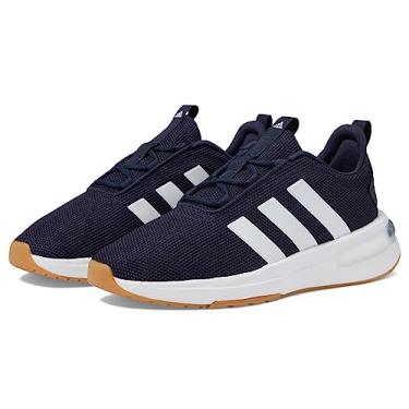 Imagem de adidas Tênis infantil Racer TR23, Legend Ink/Calçado Branco/Gum 3, 18