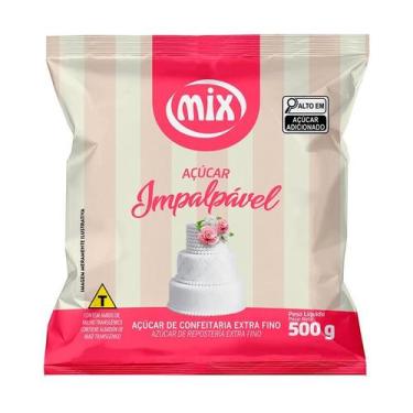 Imagem de Açúcar Impalpável Mix 500g