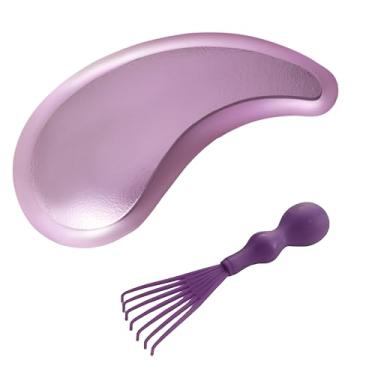 Imagem de MAEELOU Escova suave para filhotes de cachorro com caixa de presente, adequada para cães pequenos, Yorkie, Shih Tzu, Maltipoo, maltês e Pomerânia, acessórios de poodle de brinquedo, cerdas macias