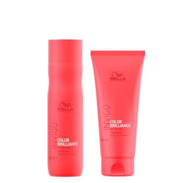 Imagem de KIT WELLA PRO INV BRILLIANCE SH 250 + CD 200