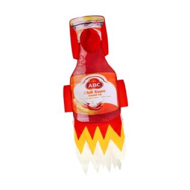 Imagem de YIJU Fantasia de Halloween com garrafa de molho de pimenta, roupa reutilizável para festa temática de carnaval, S M