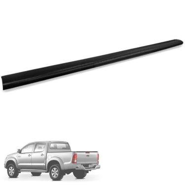 Imagem de Protetor De Borda Hilux 2005 A 2015 Tampa Traseira Bepo