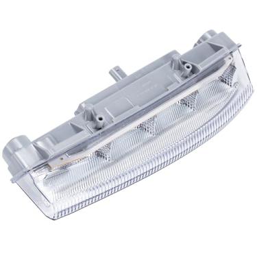Imagem de Rldym Luz de neblina de circulação diurna DRL A2049068900 para Mercedes Benz C E SLK Classe W204 W212 R172 Lâmpada de neblina 2049068900 (esquerda)