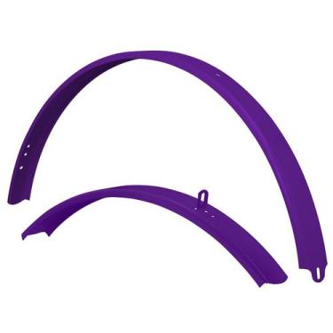 Imagem de Paralamas Ultra Bikes Par Summer Wave Aro 26, Lilás, Único