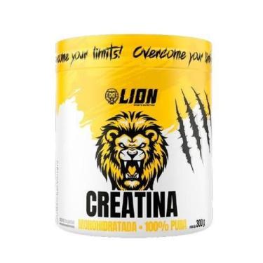 Imagem de Creatina 100% pura 300g lion sports nutrition