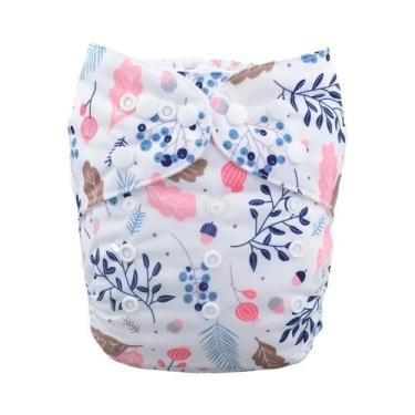 Imagem de Fralda de Pano Lavável e Reutilizável ALVABABY para Bebês (3-15kg) - c