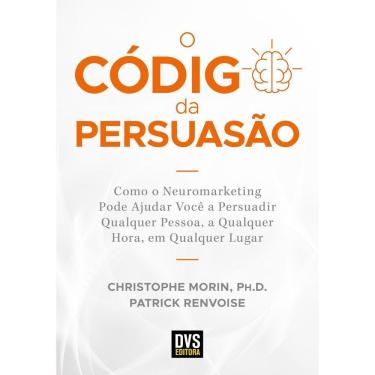 Imagem de Livro O Código Da Persuasão