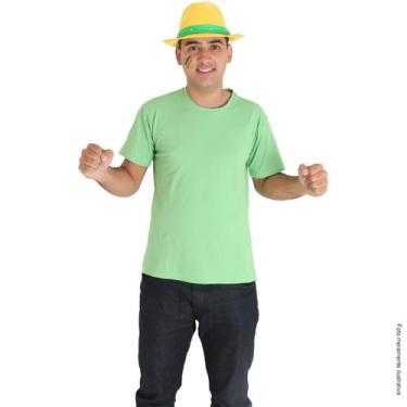 Imagem de Chapéu Piscante Verde e Amarelo - Copa do Mundo - Sulamericana, Unica,