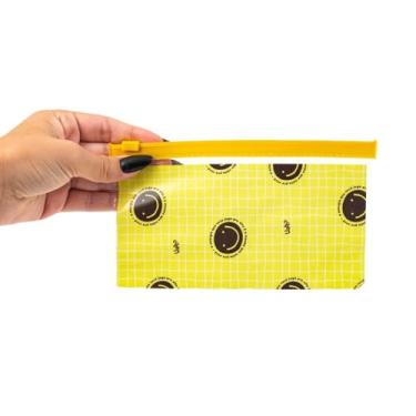 Imagem de Necessaire Ziplock Para Caderno de Discos P - Smiles