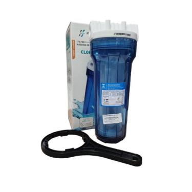 Imagem de Filtro para Cozinhas e Bebedouros Hidro Filter 9.3/4" POU TR - HIDROFI