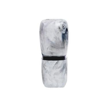 Imagem de Porta escova de dente max Elegance Gota Branco Carrara - MICROMAX