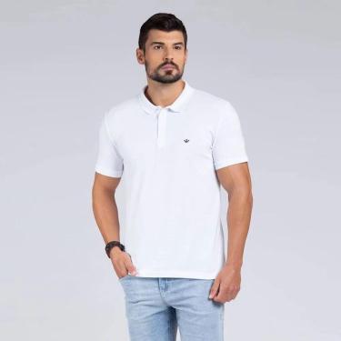 Imagem de Camisa Polo Masculina Docthos Slim Algodão Piquet-Masculino