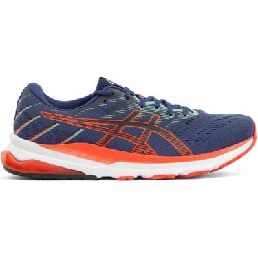 Imagem de Tenis Asics Gel - Shinobi - Azul+laranja-Masculino