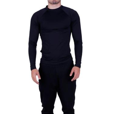 Imagem de Blusa UV 50+ Proteção Solar UV 50+ Camisa Térmica e para Academia Fitness Masculina-Masculino