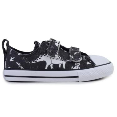Imagem de Tênis Infantil Converse All Star 2V Preto CK1327-Unissex