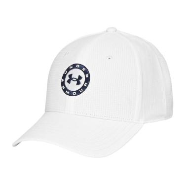 Imagem de Boné de Treino Masculino Under Armour Jordan Spieth Tour Adjustable U Branco-Masculino