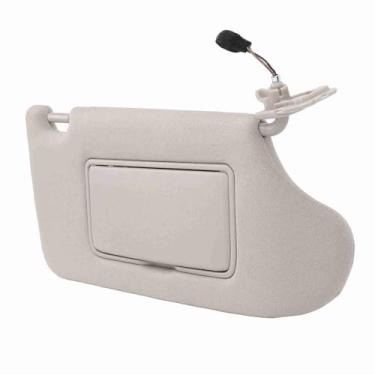 Imagem de YOUTHINK Ajuste para o Visor Solar Com Elegante Maquiagem de Luz Bege para o Altima 2013-2018 Melhoria Segurança para a Viseira de Blindagem Solar para o Carro (Lado direito do passageiro, 96400