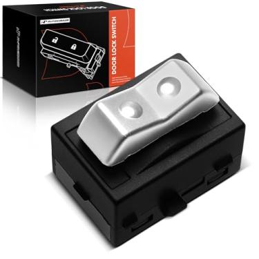 Imagem de A-Premium Interruptor de trava de porta dianteira compatível com Dodge Dakota 1991-1994, B150, B250, B350, D150, D250, D350, Ramcharger, Spirit, W150, W250, W350 & Plymouth Acclaim & Chrysler LeBaron