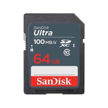 Imagem de Cartão De Memoria 64Gb Sdxc Uhs-I Ultra Sandisk Sdsdunr-064G-Gn3in