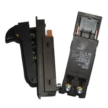 Imagem de Interruptor de travamento automático 16A para ferramenta elétrica MARQUARDT esmerilhadeira angular polidora de mola mecânica de alta corrente