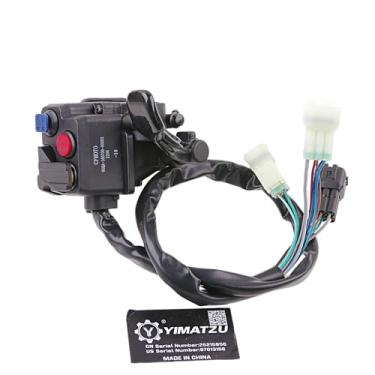 Imagem de YIMATZU Interruptor de guidão de controle de acelerador de bloqueio diferencial 9GQA-160700 para Cfmoto 400 450 500S ATV 9GQA-160700-00003